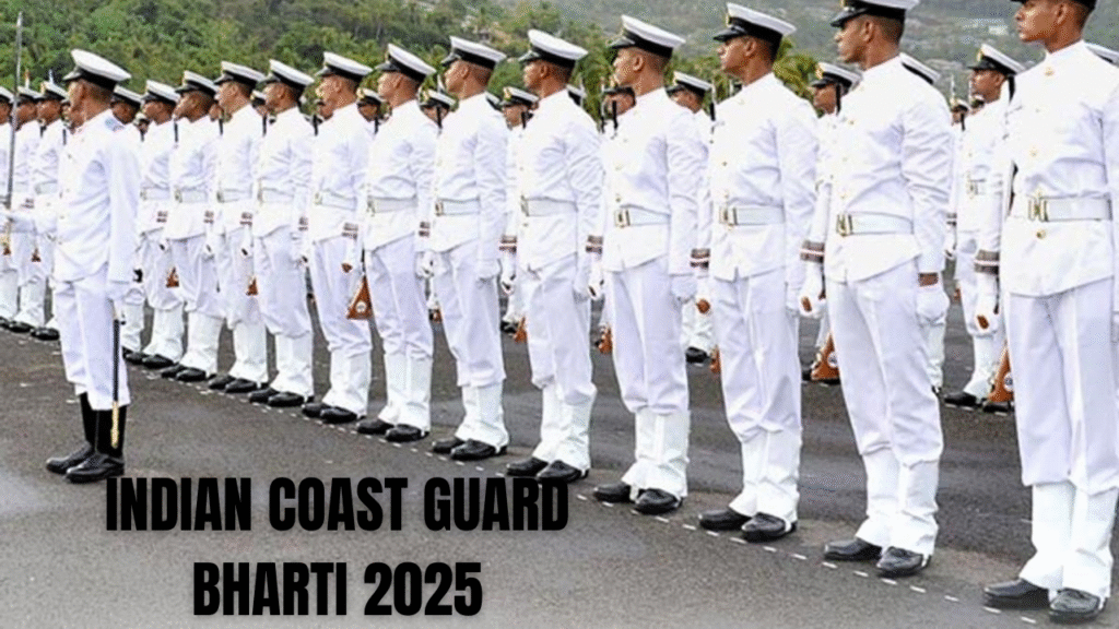 Indian Coast Guard Bharti 2025